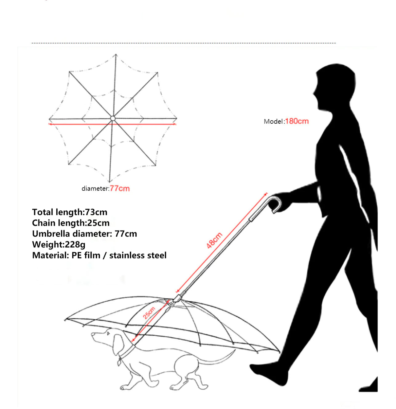 PawShield™ Pet Umbrella