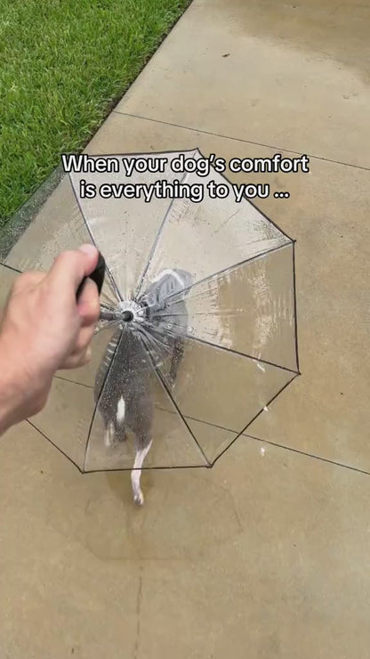 PawShield™ Pet Umbrella